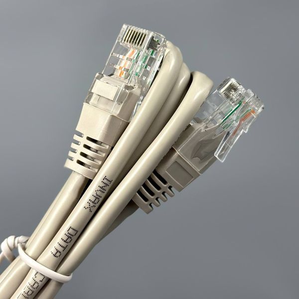 Кабель сетевой патч-корд для интернета LAN 1m 65269 фото