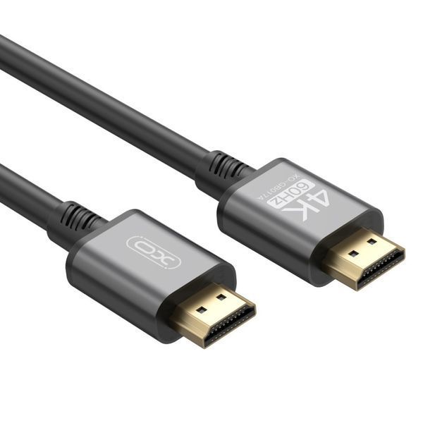 Кабель XO GB017A Metal HDMI to HDMI 3m 47975 фото