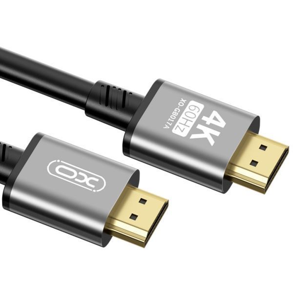 Кабель XO GB017A Metal HDMI to HDMI 3m 47975 фото