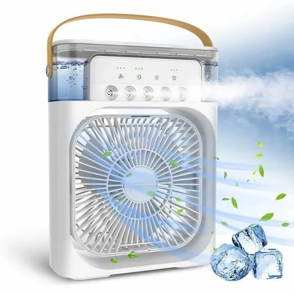 Вентилятор AIR COOLER FAN Add perfume с контейнером для льда (25,5*18,0 см) Белый 47322 фото