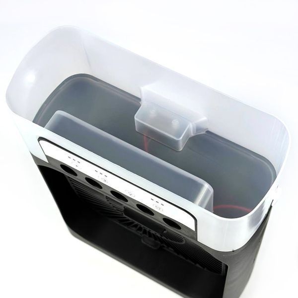 Вентилятор AIR COOLER FAN Add perfume с контейнером для льда (25,5*18,0 см) Белый 47322 фото
