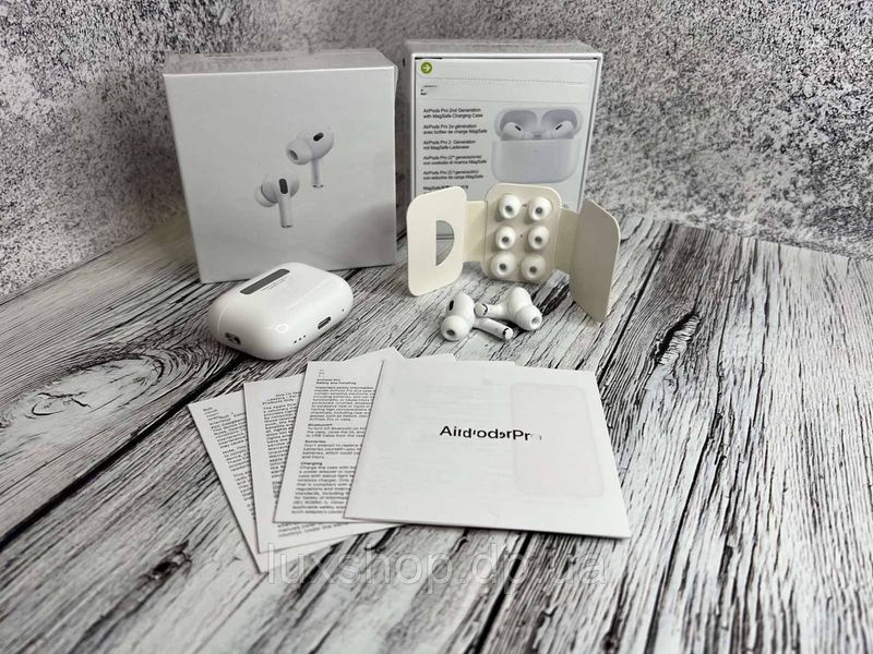 Навушники AirPods Pro 2nd Generation USB-C Lux Premium series 1:1 35971 фото