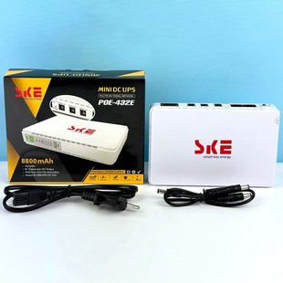 ДЖБ UPS SKE POE-432E 8800mAh (USB, DC: 5V+9V+12V) 48387 фото