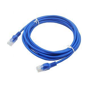 Кабель сетевой патч-корд для интернета CAT5 2m 60359 фото