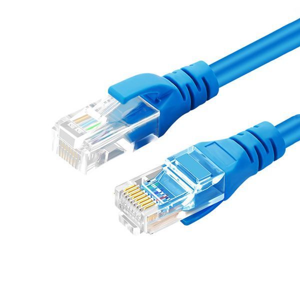 Кабель сетевой патч-корд для интернета CAT5 2m 60359 фото