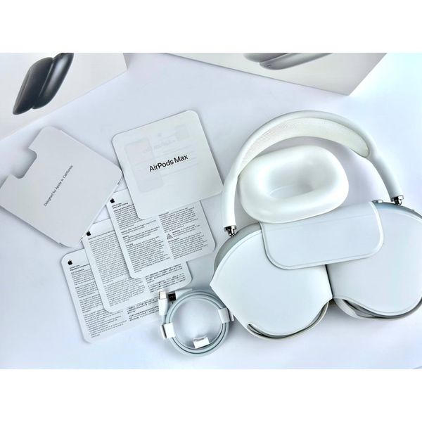 Навушники Apple AirPods Max ANC Premium series 1:1 Silver 34704-1 фото