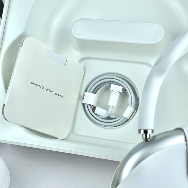 Навушники Apple AirPods Max ANC Premium series 1:1 Silver 34704-1 фото