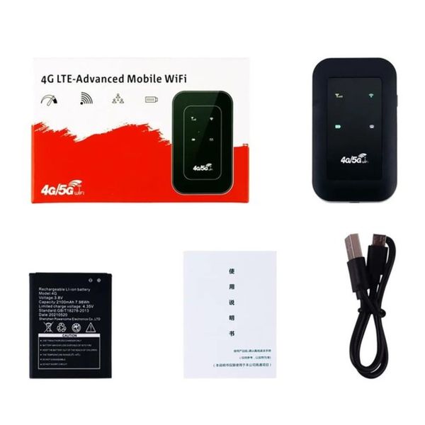 Портативний 4G LTE Advanced Mobile Wi-Fi MF800-5 150Mbps 48329 фото