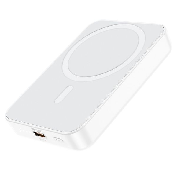 Power Bank MagSafe Battery Pack Borofone BJ25 Plus 10000mAh Reach PD20W з магнітною бездротовою зарядкою 15W 46609 фото