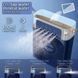 Вентилятор AIR COOLER FAN Add perfume з контейнером для льоду (25,5*18,0 см) Чорний 47322-1 фото 11