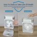 Вентилятор AIR COOLER FAN Add perfume з контейнером для льоду (25,5*18,0 см) Чорний 47322-1 фото 10