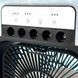 Вентилятор AIR COOLER FAN Add perfume з контейнером для льоду (25,5*18,0 см) Чорний 47322-1 фото 14
