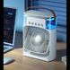 Вентилятор AIR COOLER FAN Add perfume з контейнером для льоду (25,5*18,0 см) Чорний 47322-1 фото 9