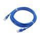 Кабель сетевой патч-корд для интернета CAT5 2m 60359 фото 1