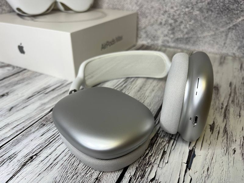 Навушники Apple AirPods Max ANC Premium series 1:1 Silver 34704-1 фото