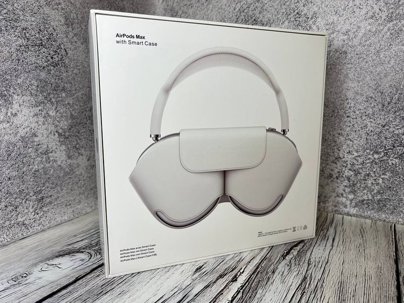 Навушники Apple AirPods Max ANC Premium series 1:1 Silver 34704-1 фото