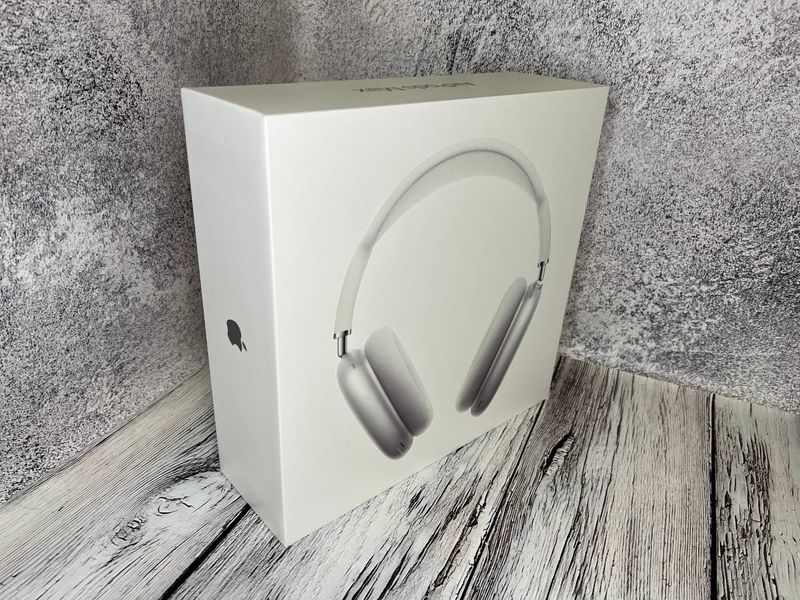 Навушники Apple AirPods Max ANC Premium series 1:1 Silver 34704-1 фото