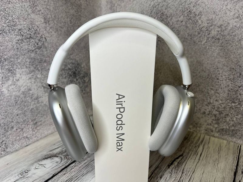 Навушники Apple AirPods Max ANC Premium series 1:1 Silver 34704-1 фото