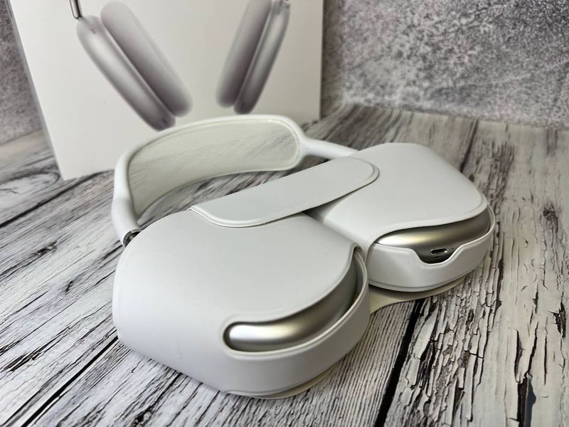 Навушники Apple AirPods Max ANC Premium series 1:1 Silver 34704-1 фото