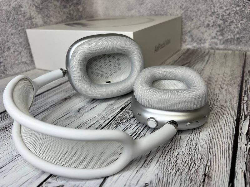 Навушники Apple AirPods Max ANC Premium series 1:1 Silver 34704-1 фото