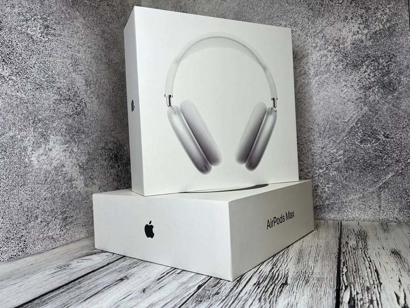 Навушники Apple AirPods Max ANC Premium series 1:1 Silver 34704-1 фото