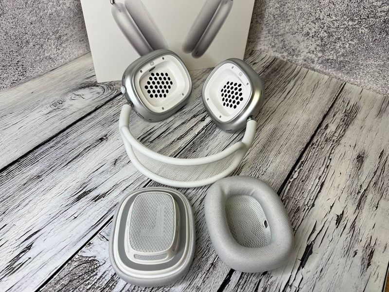 Навушники Apple AirPods Max ANC Premium series 1:1 Silver 34704-1 фото