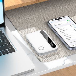 Портативний модем WiFi роутер Hoco HI41 4G, 2.4GHz (WIFI 6), 150Mbps 56247 фото