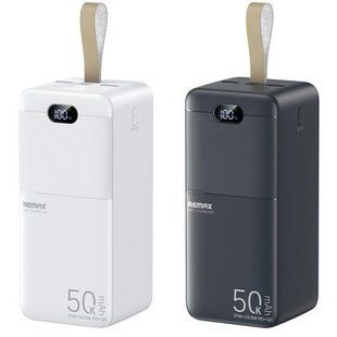 Power Bank Remax RPP-117 Piloteer Series 50000mAh PD27W+QC22.5W 49085 фото
