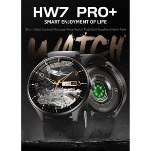 Smart Watch Hower HW7 Pro+ Amoled з 3-ма ремінцями 64514 фото