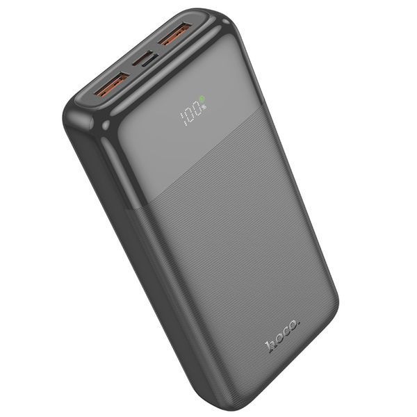 ДБЖ Комплект для роутера Power Bank Hoco J121A 20000mAh+Кабель живлення для роутера та модему USB-DC 12V 5.5 00003 фото