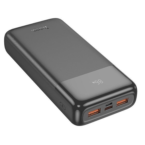 ДБЖ Комплект для роутера Power Bank Hoco J121A 20000mAh+Кабель живлення для роутера та модему USB-DC 12V 5.5 00003 фото