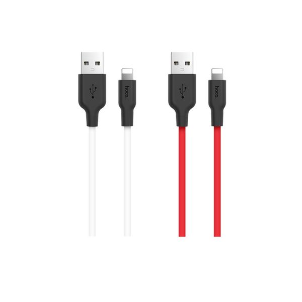 Data Cable Hoco X21 Silicone Original Lightning 11577 фото