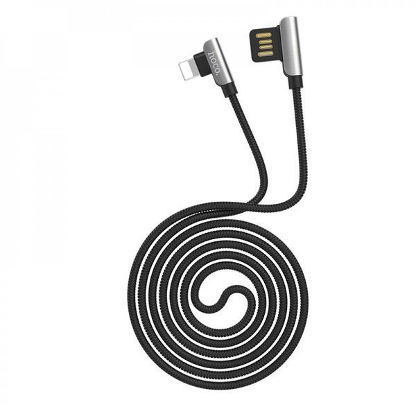 Кабель USB Hoco U42 Original Exquisite steel chargen Lightning 13123 фото