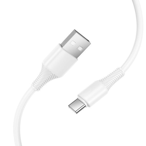 Data Cable Hoco X120 Beneficio Type-C 3A 1m 58688 фото