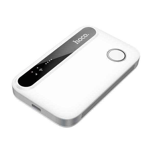 Портативний модем WiFi роутер Hoco HI41 4G, 2.4GHz (WIFI 6), 150Mbps 56247 фото