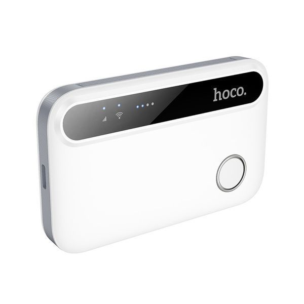 Портативний модем WiFi роутер Hoco HI41 4G, 2.4GHz (WIFI 6), 150Mbps 56247 фото