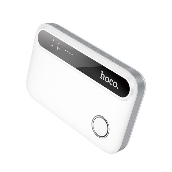Портативний модем WiFi роутер Hoco HI41 4G, 2.4GHz (WIFI 6), 150Mbps 56247 фото