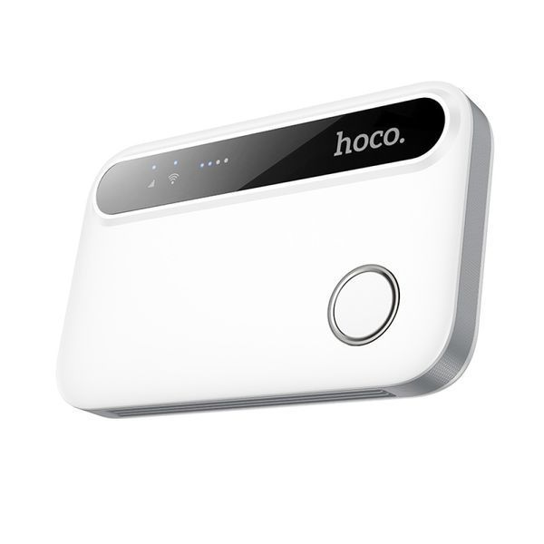 Портативний модем WiFi роутер Hoco HI41 4G, 2.4GHz (WIFI 6), 150Mbps 56247 фото