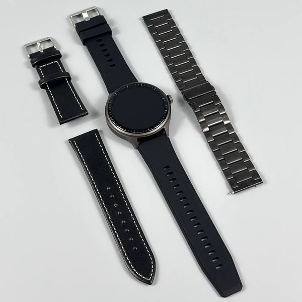Smart Watch Hower HW7 Pro+ Amoled з 3-ма ремінцями 64514 фото
