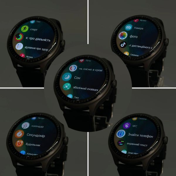 Smart Watch Hower HW7 Pro+ Amoled з 3-ма ремінцями 64514 фото