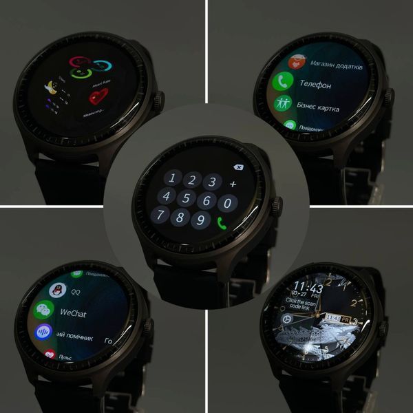 Smart Watch Hower HW7 Pro+ Amoled з 3-ма ремінцями 64514 фото