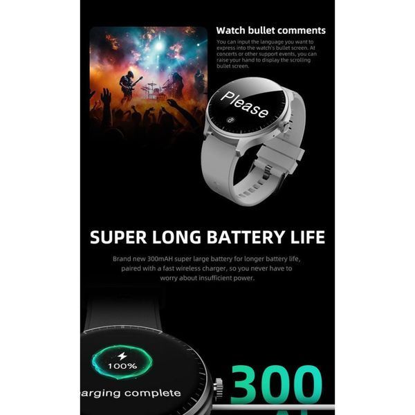 Smart Watch Hower HW7 Pro+ Amoled з 3-ма ремінцями 64514 фото