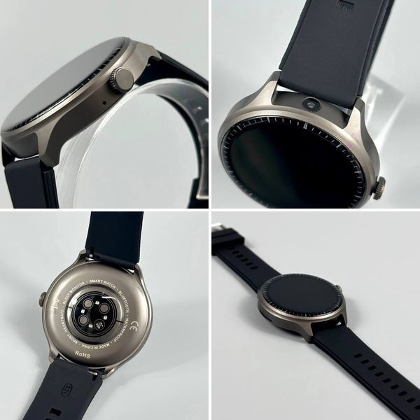 Smart Watch Hower HW7 Pro+ Amoled з 3-ма ремінцями 64514 фото
