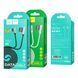 Кабель USB Hoco U42 Original Exquisite steel chargen Lightning 13123 фото 1