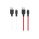 Data Cable Hoco X21 Silicone Original Lightning 11577 фото 2