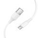 Data Cable Hoco X120 Beneficio Type-C 3A 1m 58688 фото 5