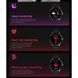 Smart Watch Hower HW7 Pro+ Amoled з 3-ма ремінцями 64514 фото 14