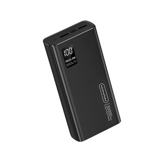 Power Bank WUW Y118 30000mAh PD20W+QC3.0 22.5W 2USB+Micro+Type-C LED display Швидка зарядка 35849 фото