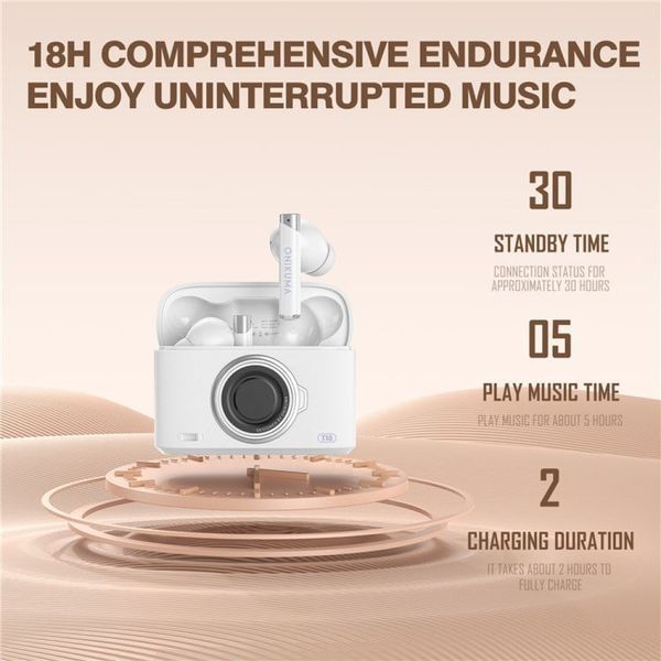 Беспроводные наушники Onikuma T18 Camera 61251 фото