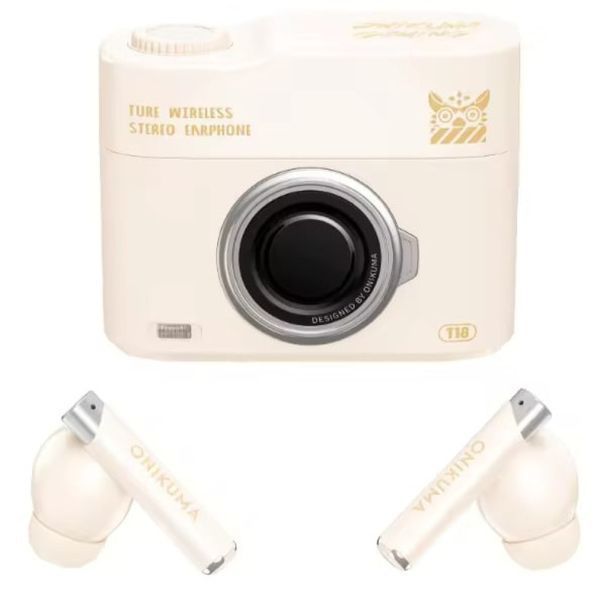 Беспроводные наушники Onikuma T18 Camera 61251 фото